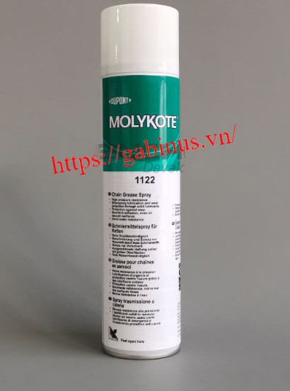 MOLYKOTE® 1122 / Mỡ xích và bánh răng hở