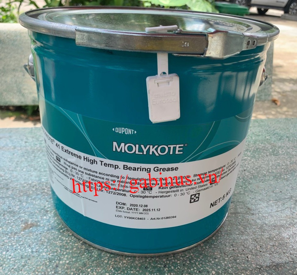 MOLYKOTE® 41 GREASE / MỠ BÔI TRƠN Ổ BI NHIỆT ĐỘ CAO