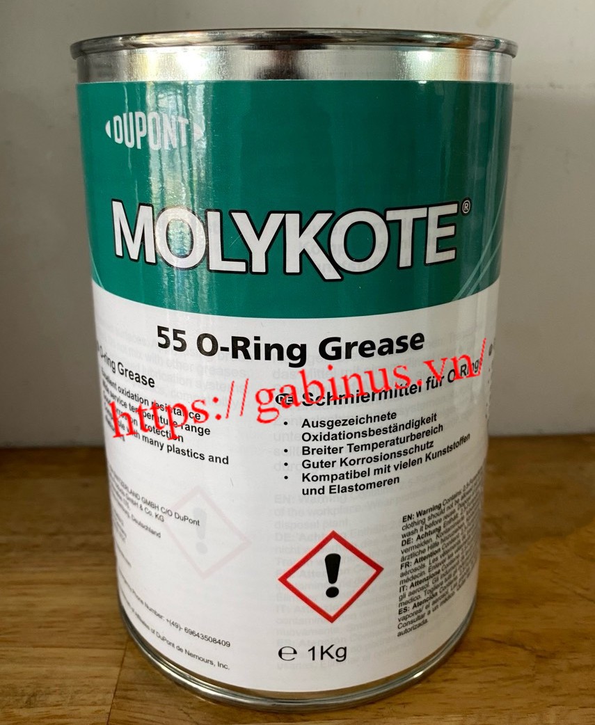 MOLYKOTE® 55 O-RING GREASE / MỠ BÔI TRƠN CHO VÒNG ĐỆM O-RING