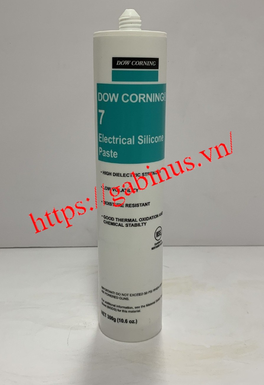 DOW CORNING® 7 Electrical / Hợp chất cách điện màu trắng