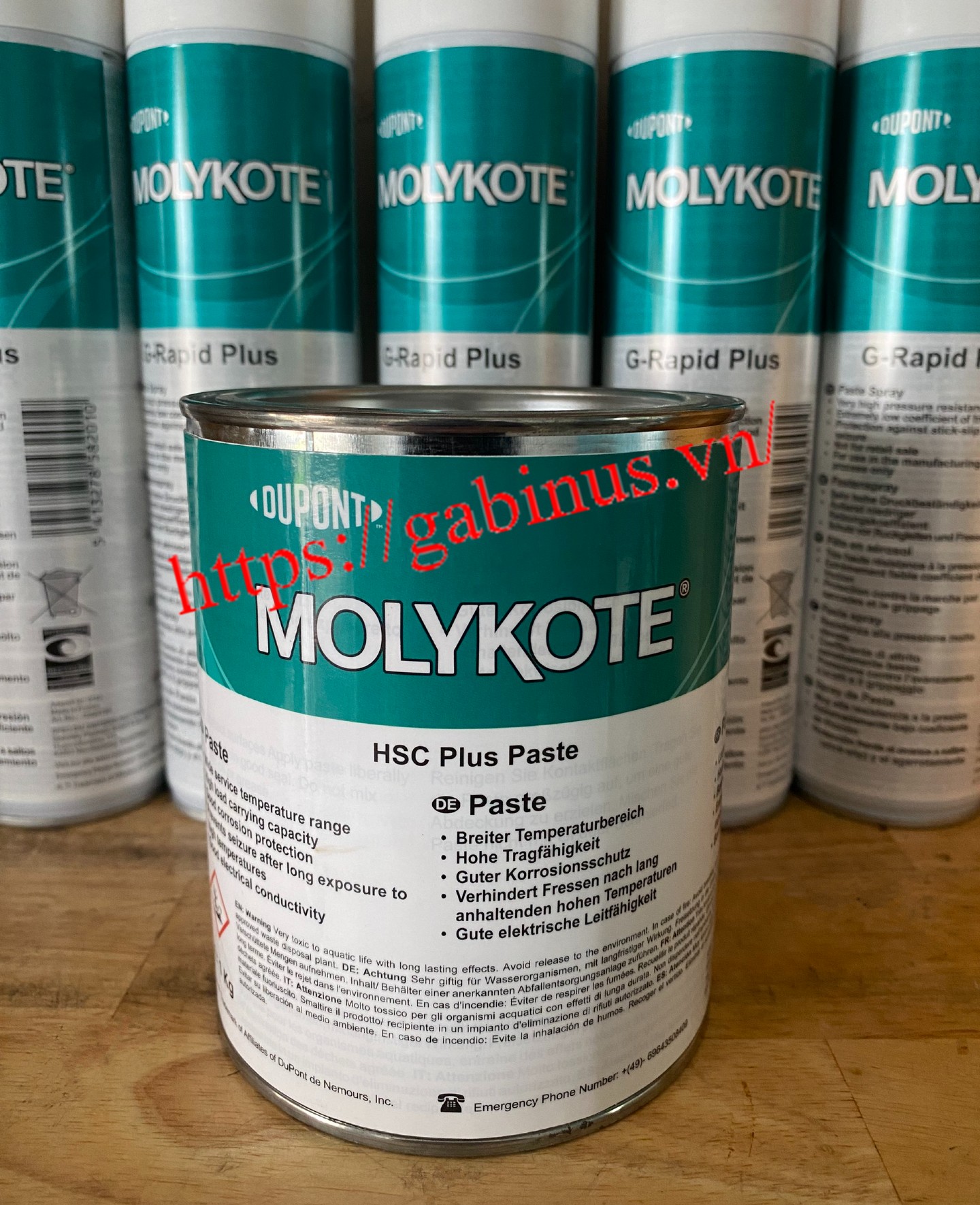 MOLYKOTE® HSC PLUS PASTE / Mỡ dẫn điện