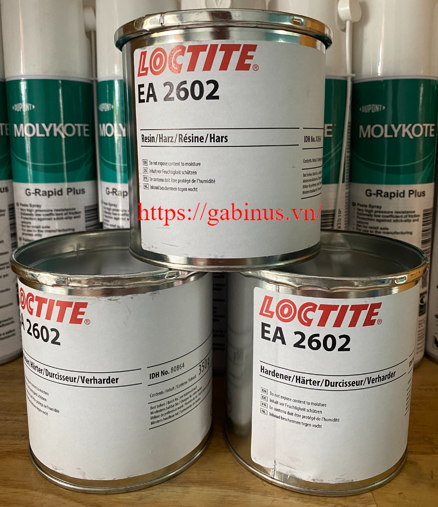 LOCTITE® EA 2602 KT / ( PART A + PART B ) KEO EPOXY