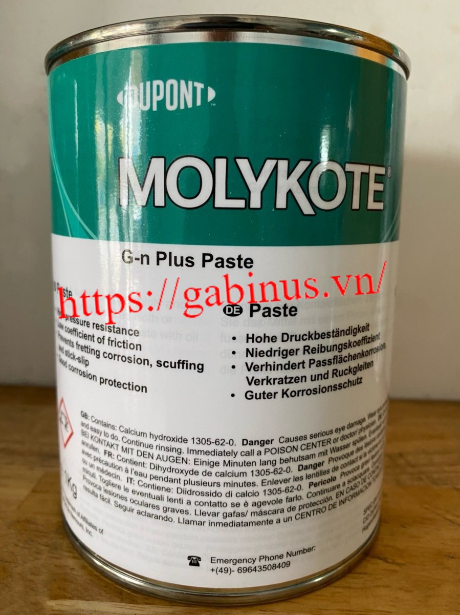 MOLYKOTE® G-N PLUS PASTE