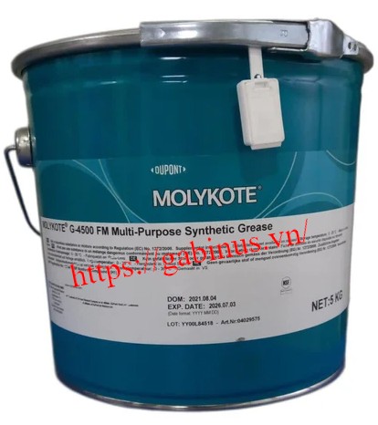 MOLYKOTE® G-4500 GREASE / MỠ THỰC PHẨM TỔNG HỢP ĐA NĂNG