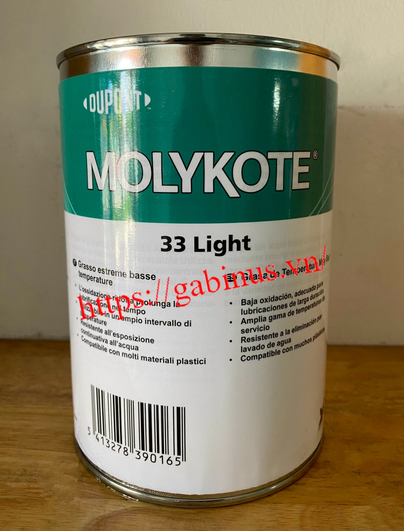MOLYKOTE® 33 LIGHT / Mỡ nhiệt độ cực thấp