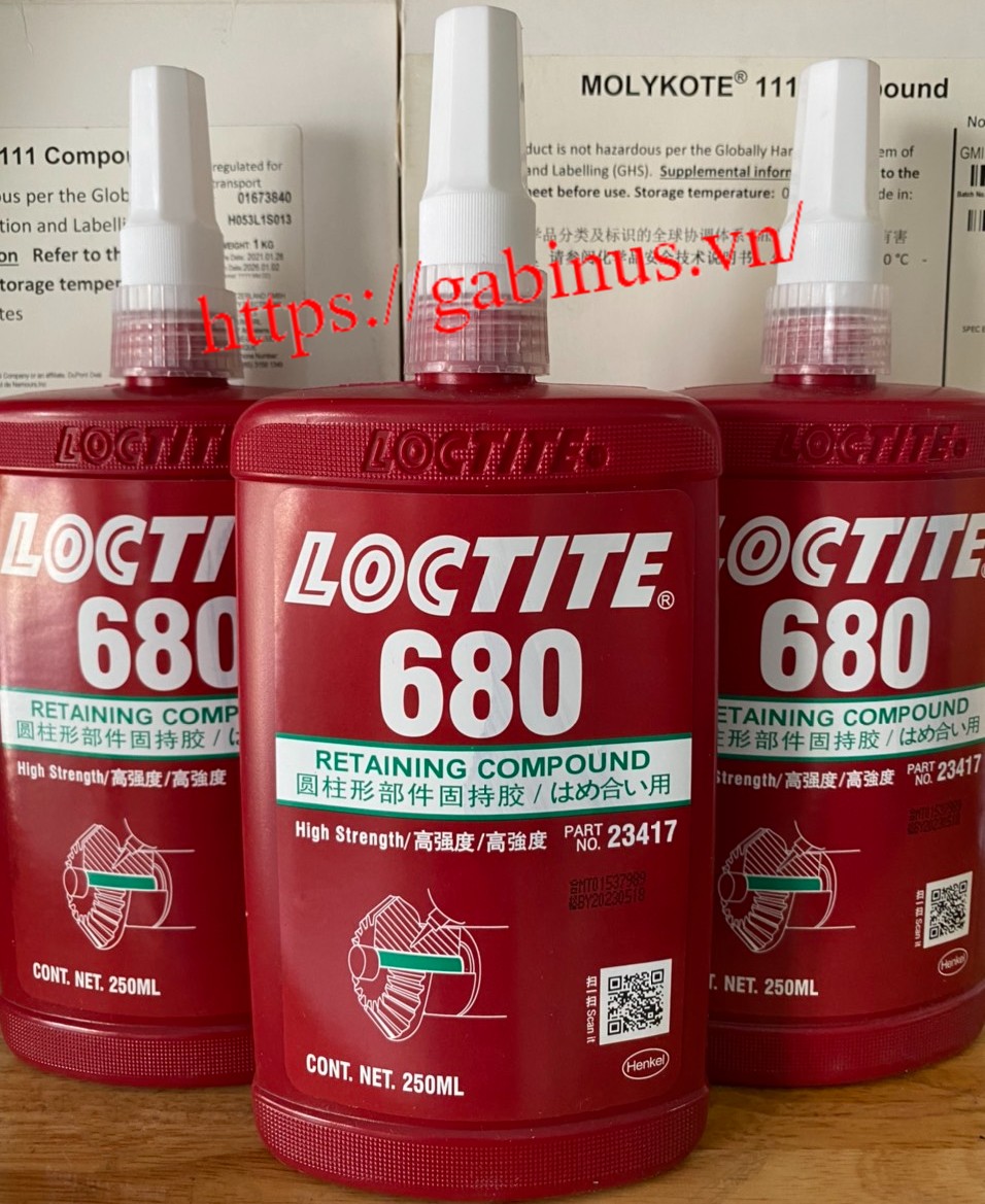 LOCTITE® 680 High Strength Retaining Compound