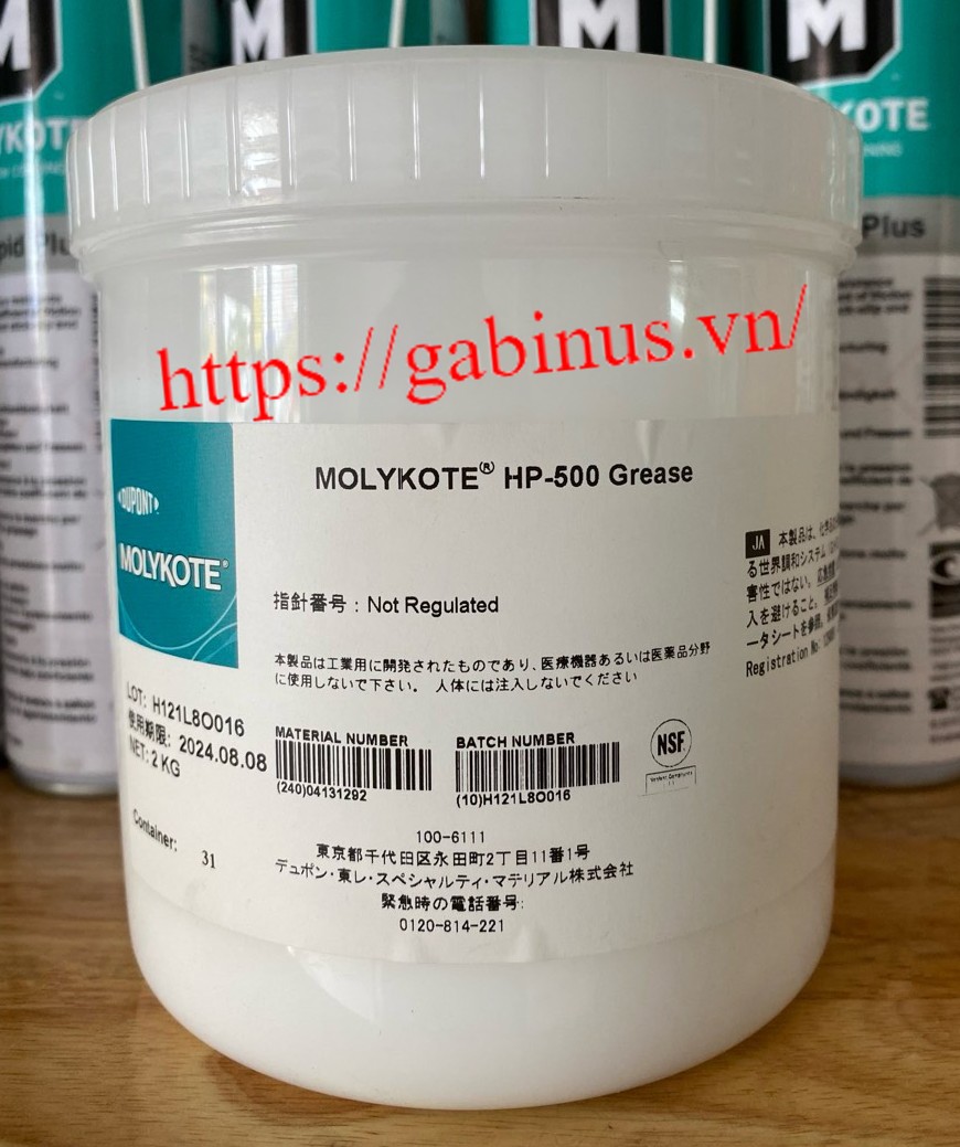 MOLYKOTE® HP-500 GREASE
