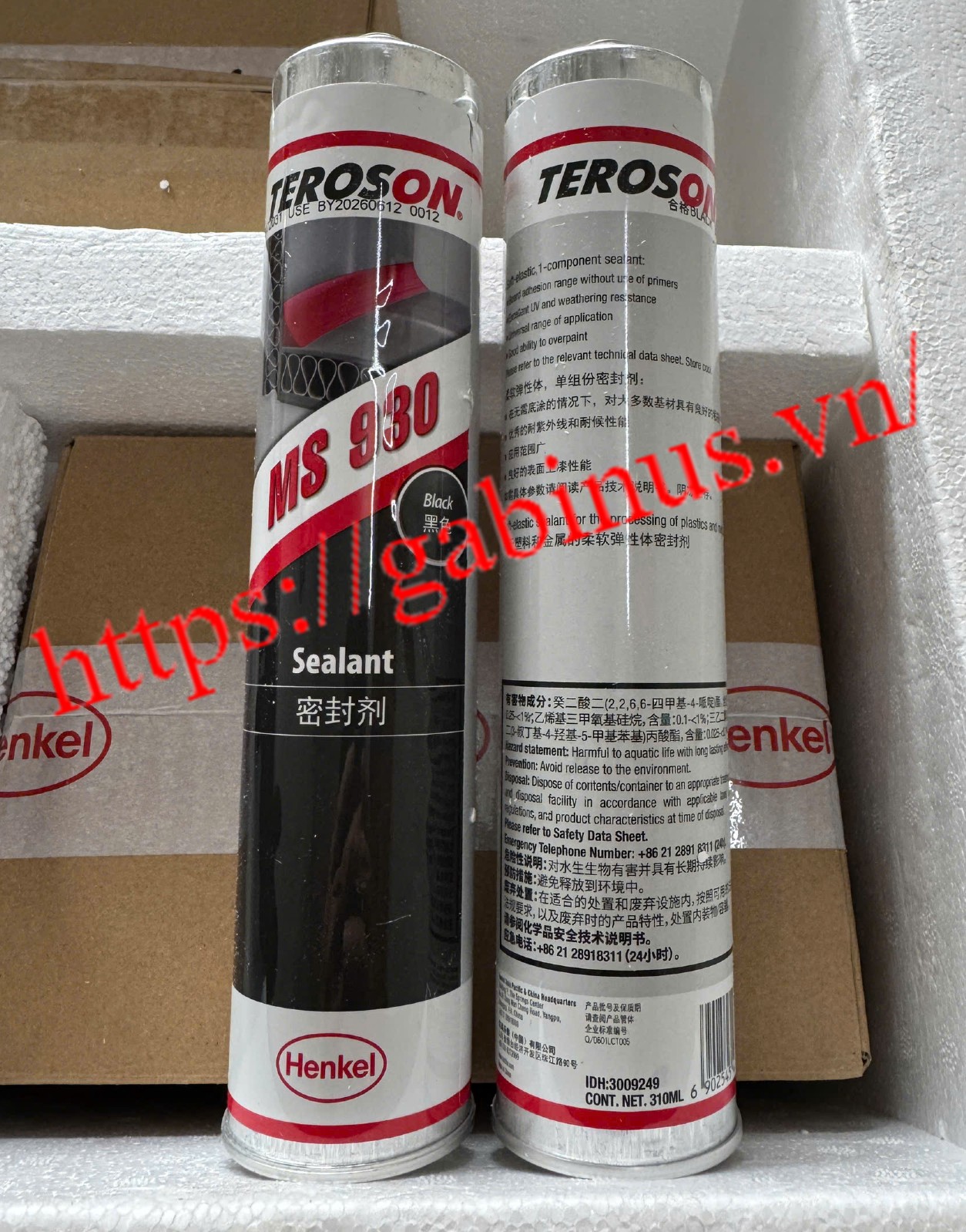 TEROSON® MS 930 / CHẤT BỊT KÍN ĐÀN HỒI
