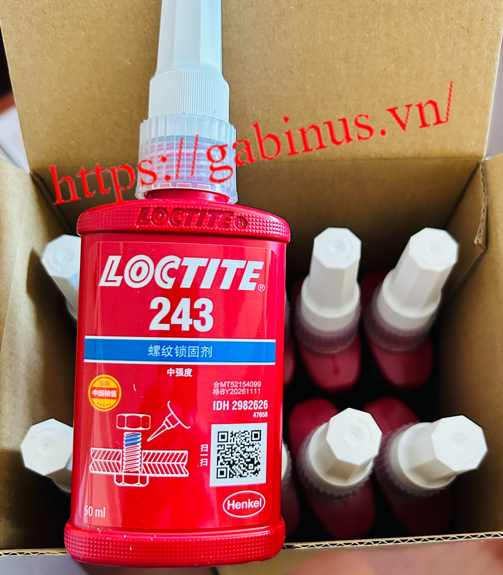 LOCTITE® 243 / KEO KHÓA REN