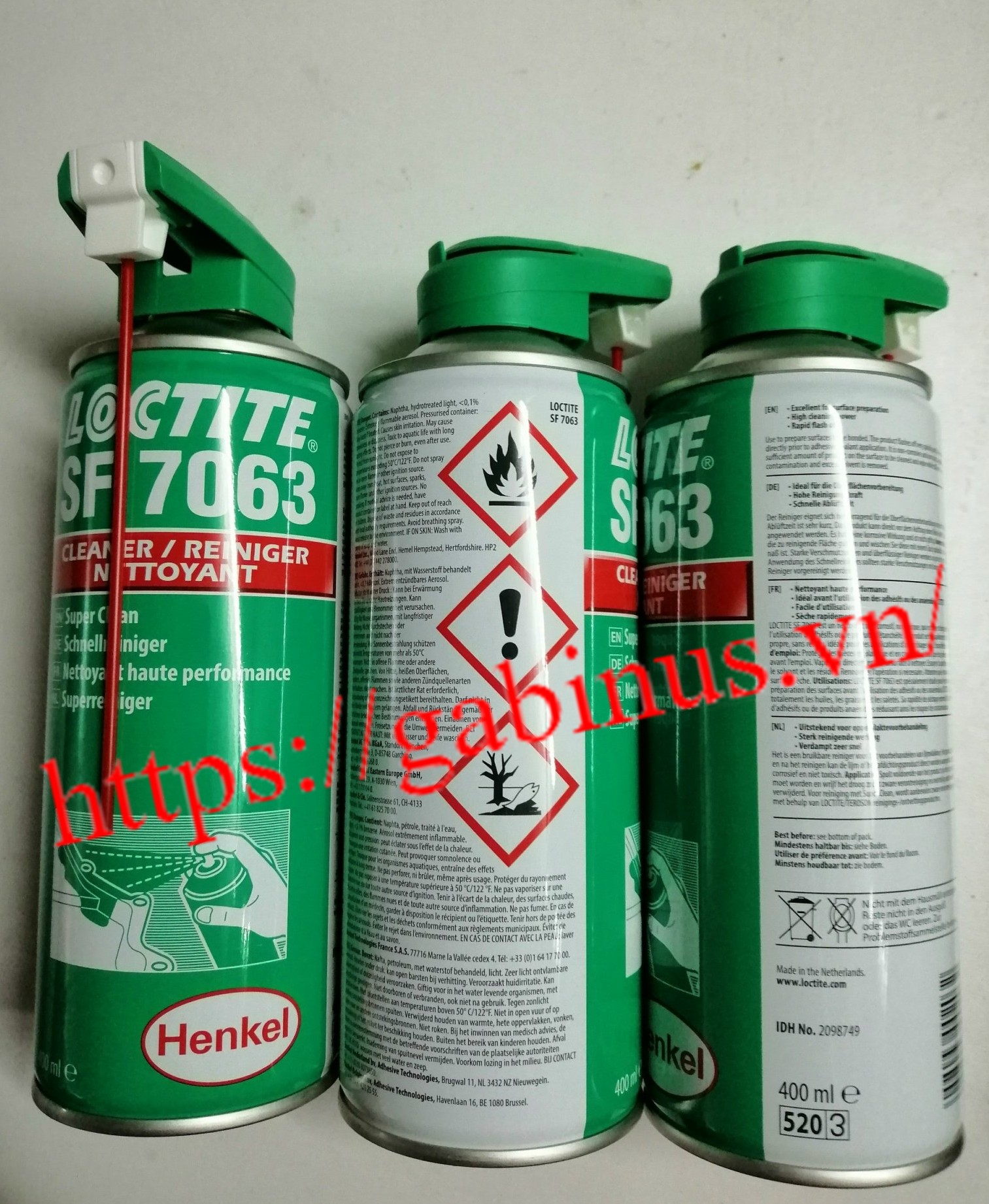 LOCTITE® SF 7063 / CHẤT TẨY RỬA
