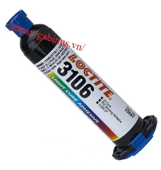 LOCTITE® AA 3106 Light Cure Adhesive