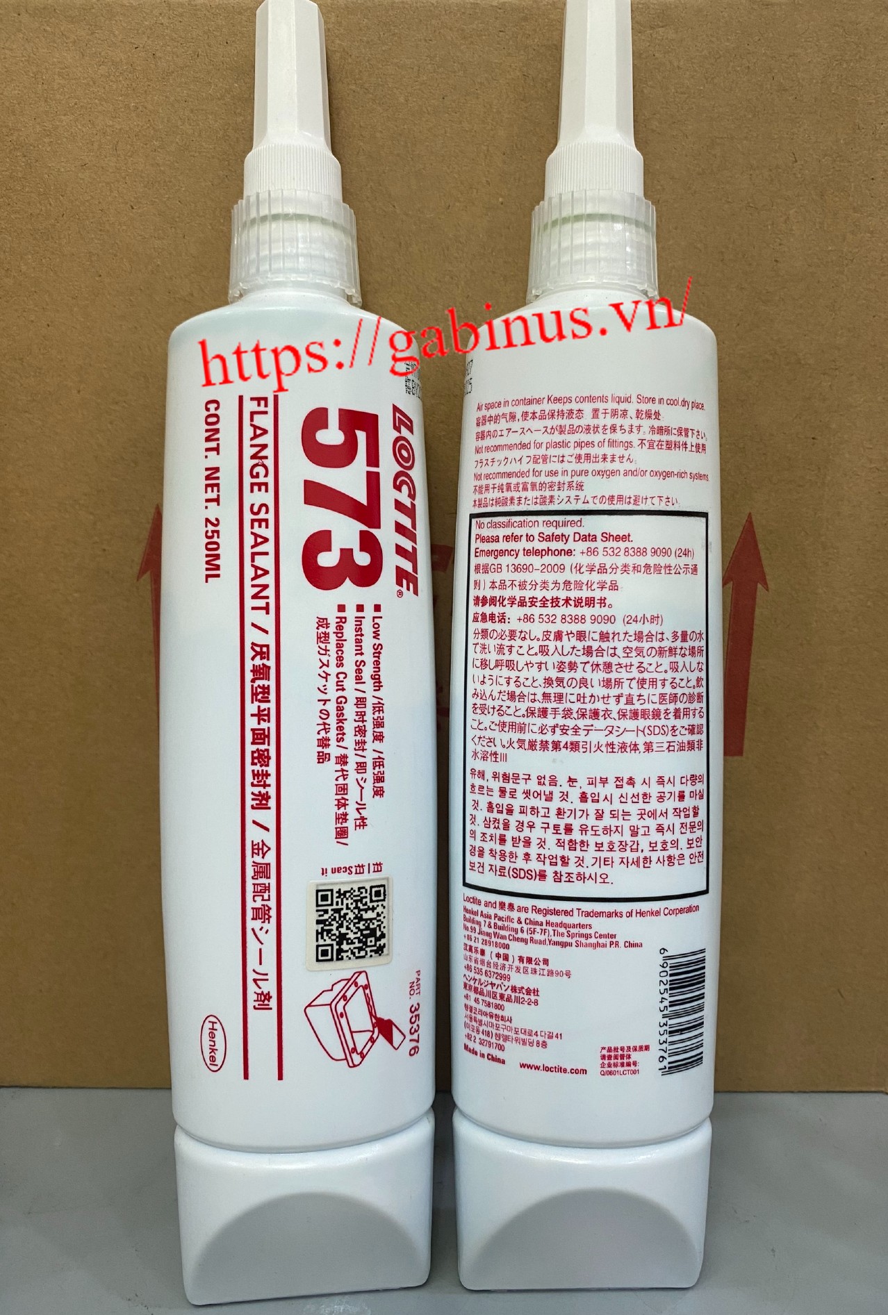 LOCTITE® 573 / CHẤT LÀM KÍN MẶT BÍT , REN