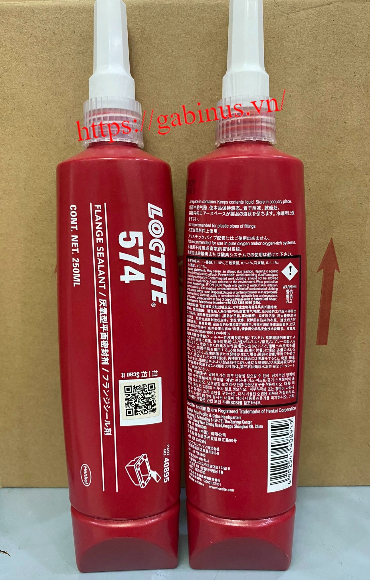 LOCTITE® 574 / KEO BỊT KÍN