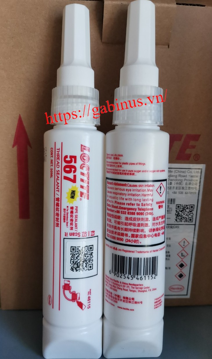 LOCTITE® 567 / KEO BỊT KÍN REN NHIỆT ĐỘ CAO