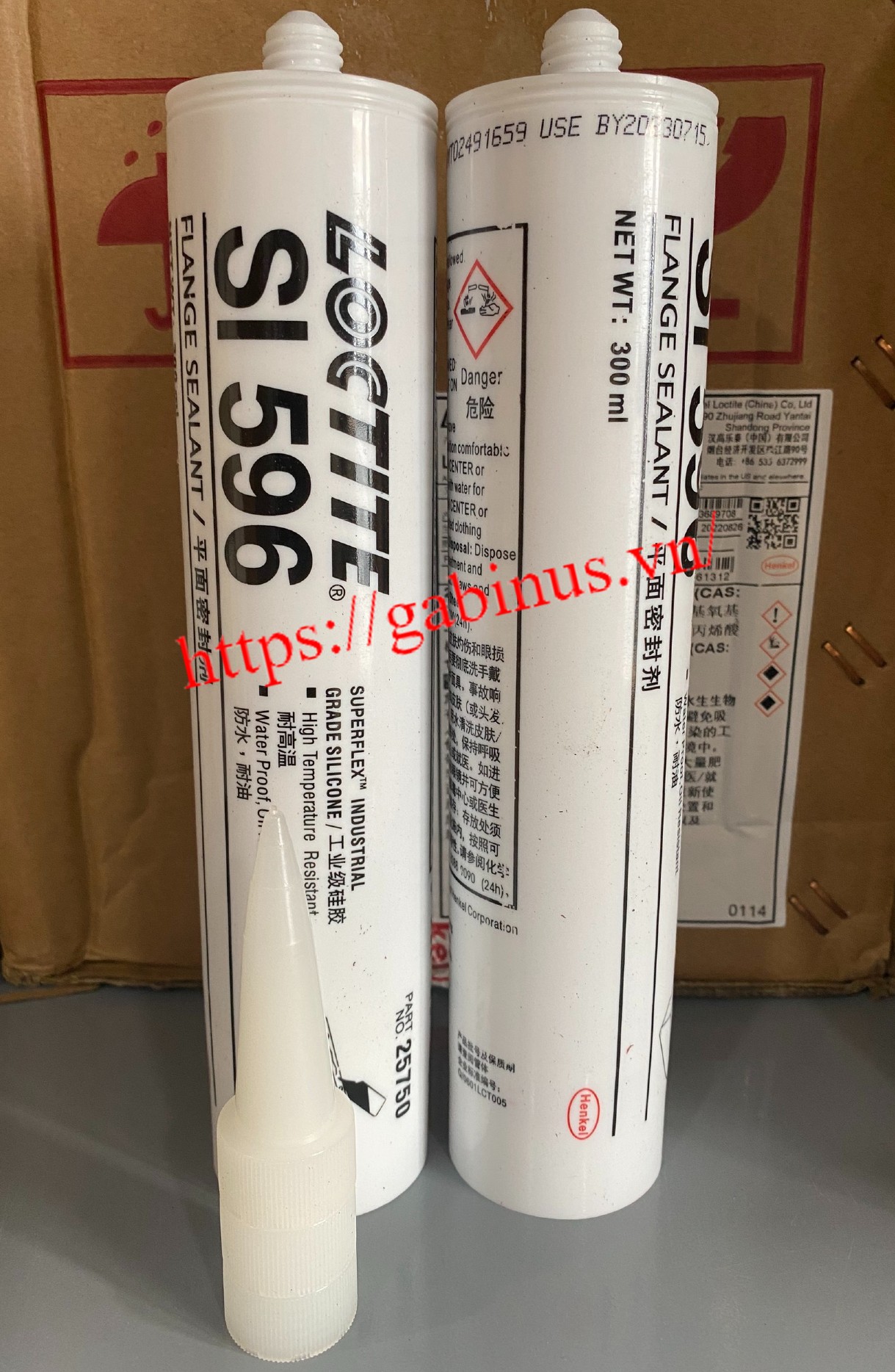 LOCTITE® SI 596 / THAY THẾ GIOĂNG