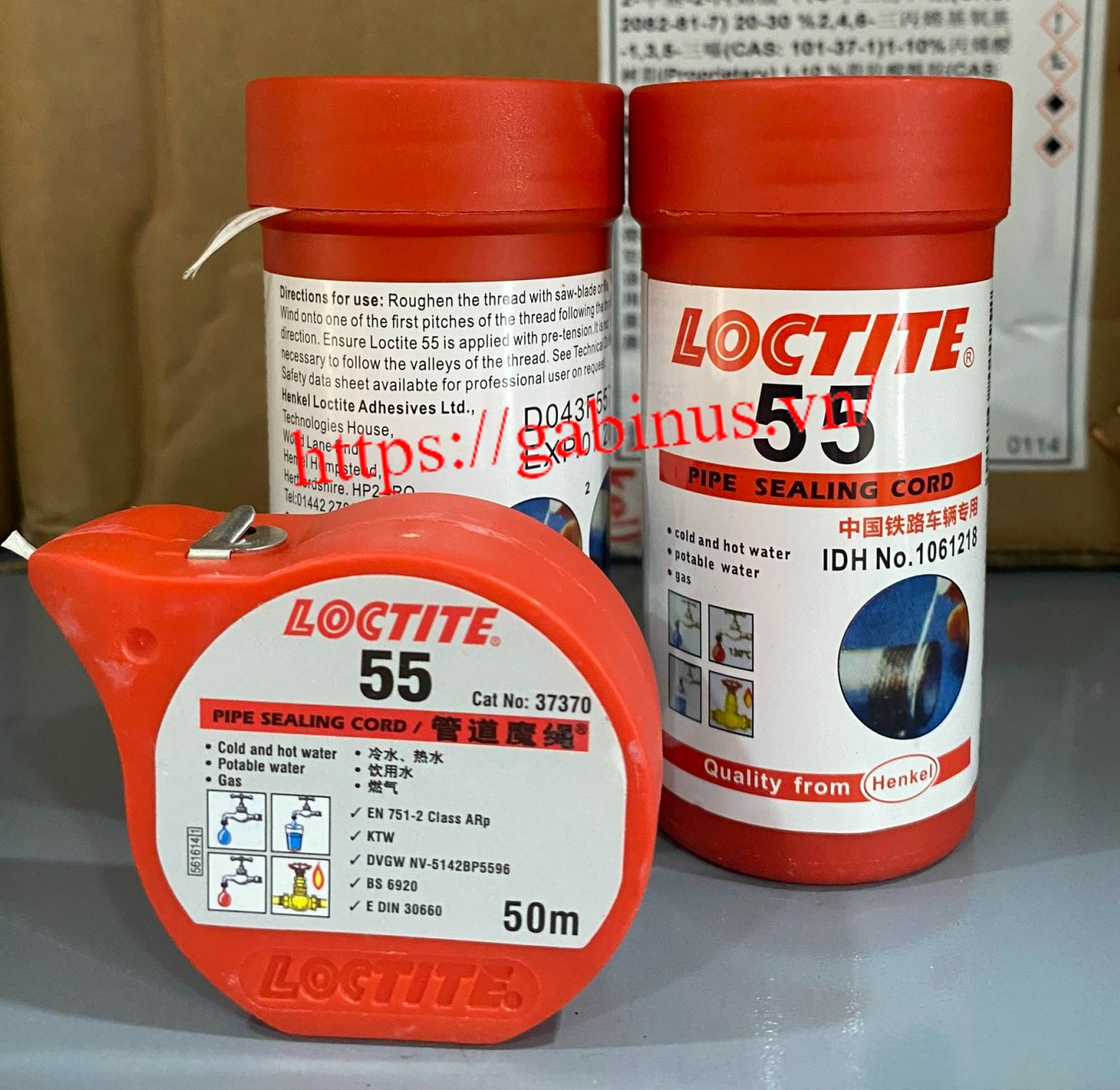 LOCTITE® 55 / LÀM KÍN REN