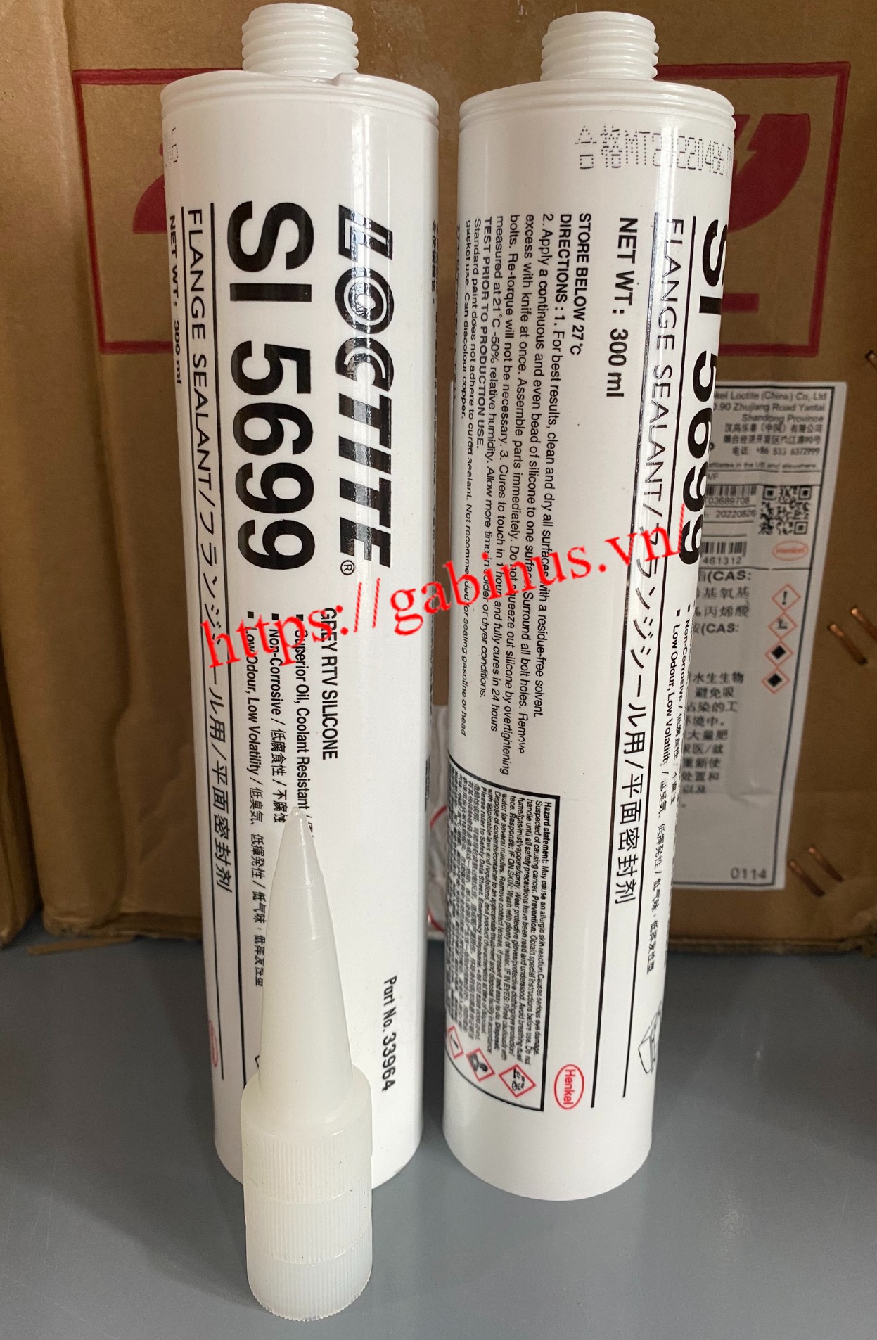 LOCTITE® SI 5699 / THAY THẾ GIOĂNG - gabinus.vn