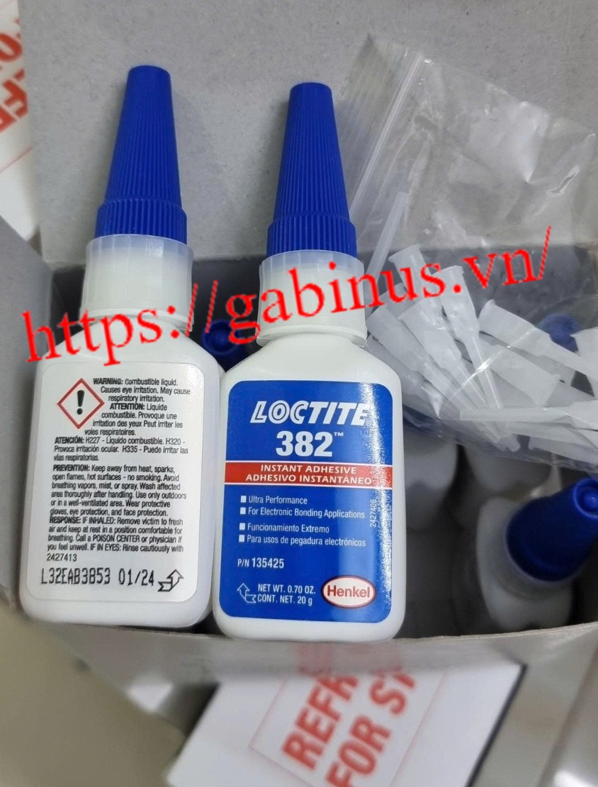 LOCTITE® 382 TAK PAK IA 20G