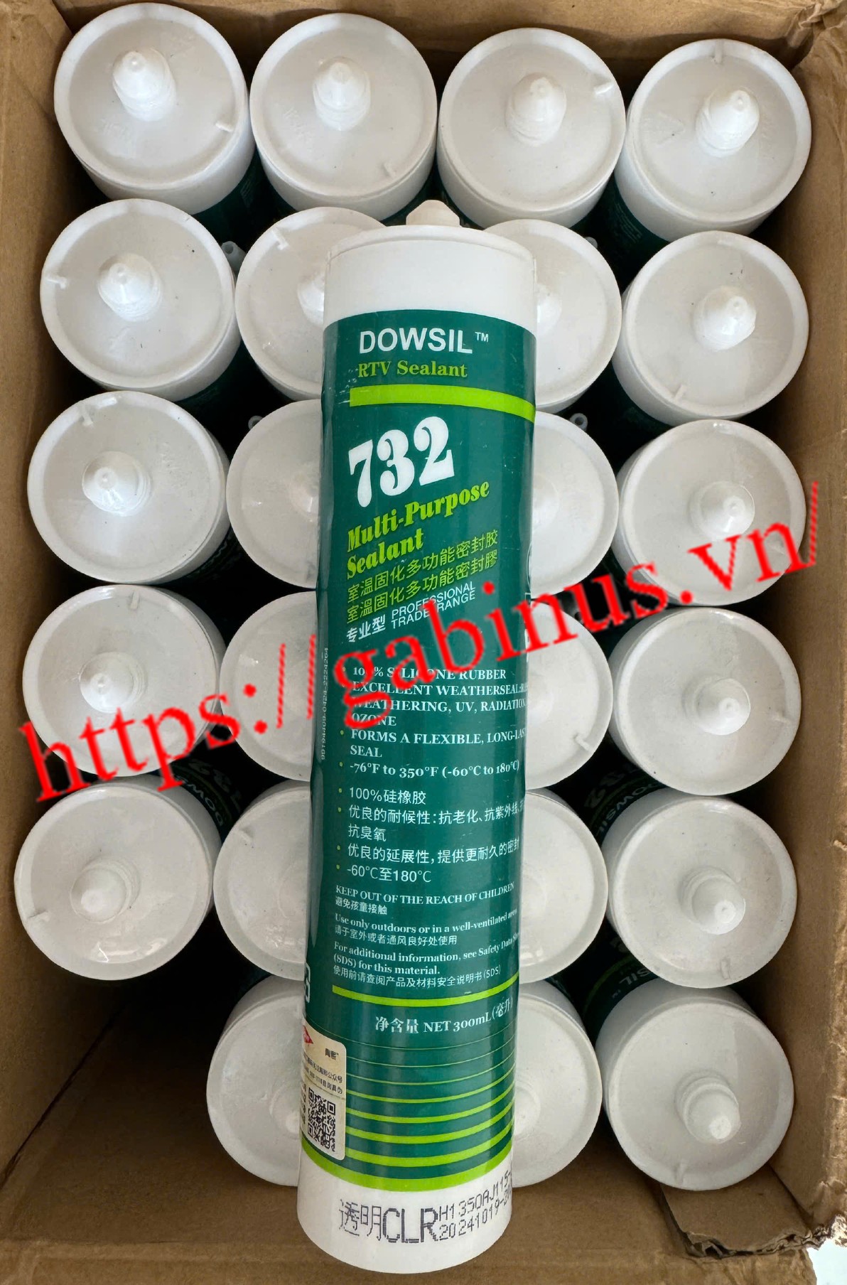 DOWSIL™ 732 Multi-Purpose Sealant