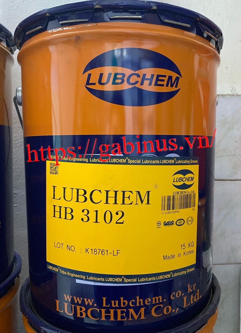 LUBCHEM HB 3102 / MỠ BÔI TRƠN