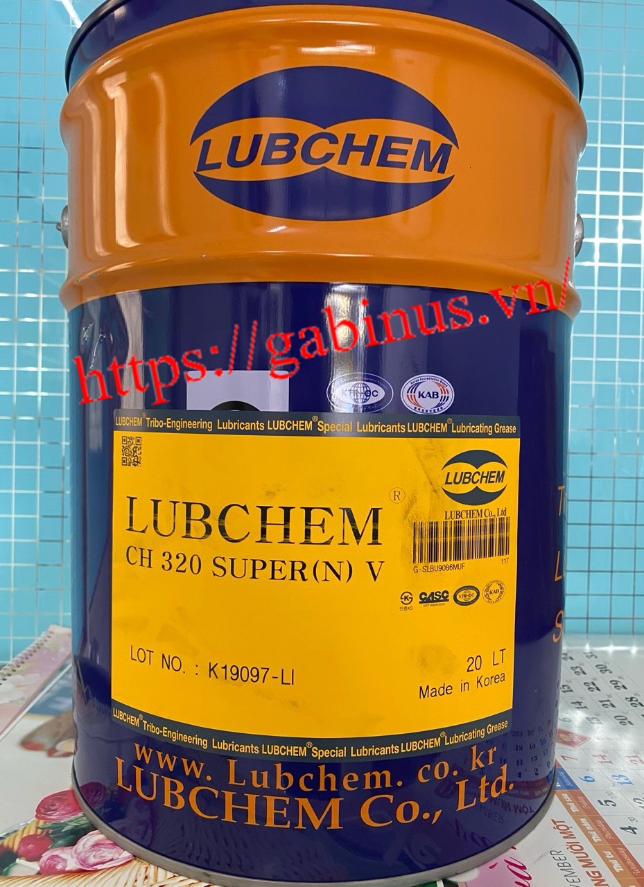LUBCHEM CH 320 SUPER ( N ) V