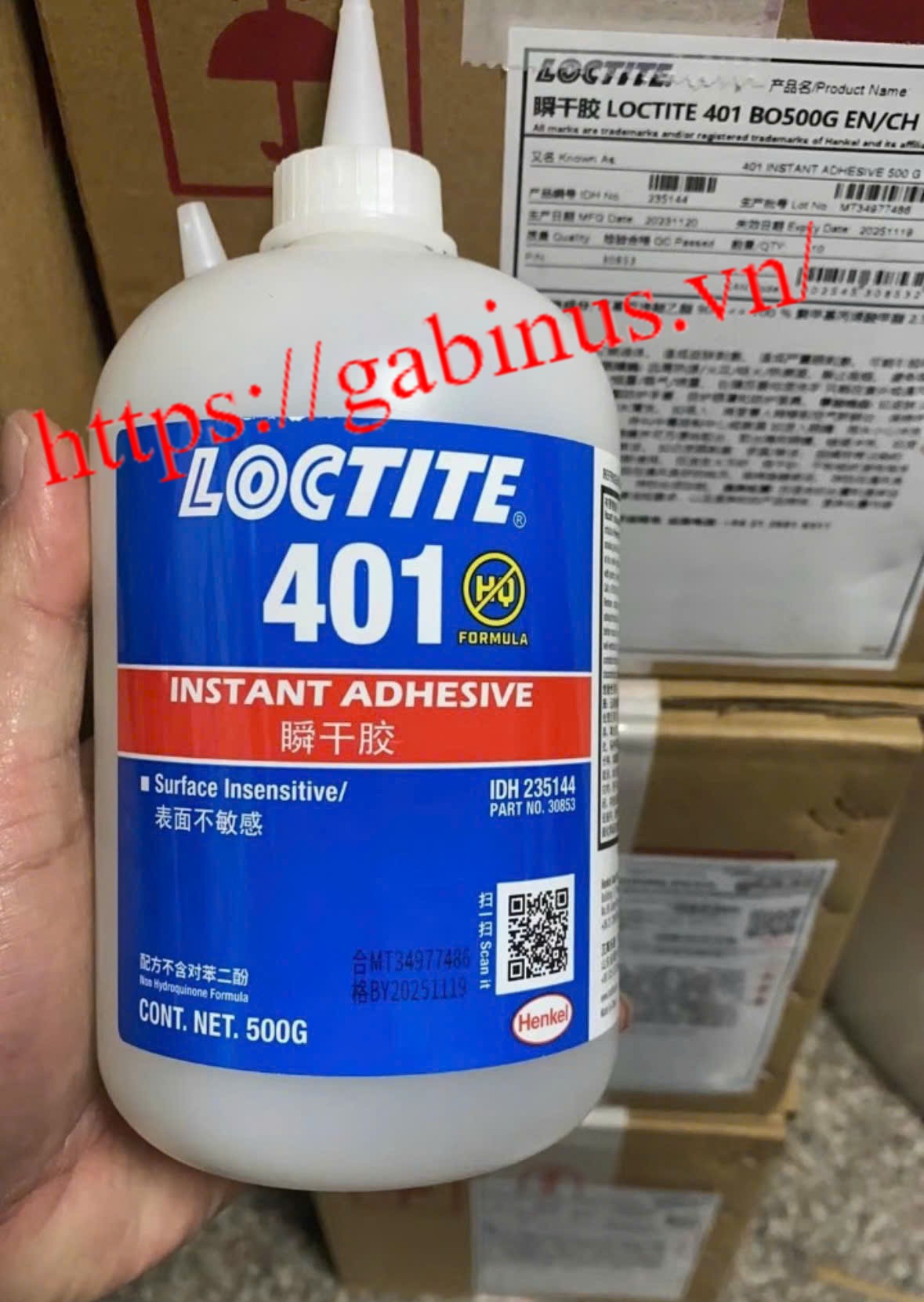 LOCTITE® 401 / KEO DÁN NHANH