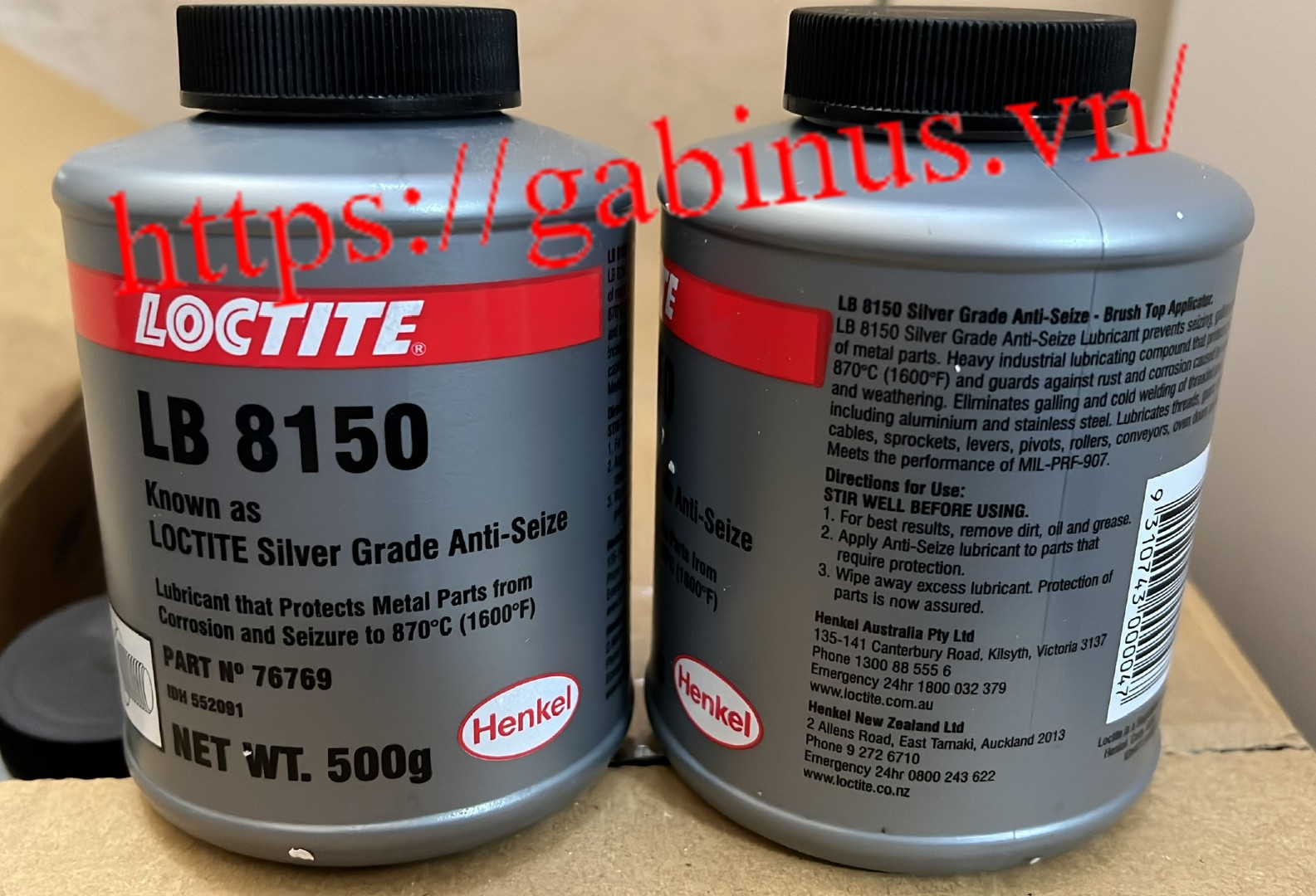 LOCTITE® LB 8150 / CHẤT CHỐNG KẸT GỐC BẠC