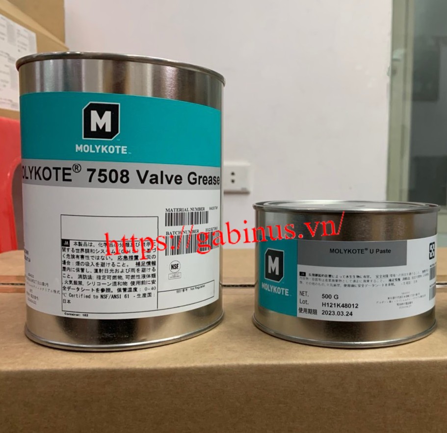 MOLYKOTE® 7508 Valve Grease