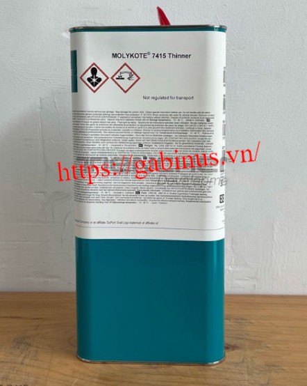 MOLYKOTE® 7415 Thinner