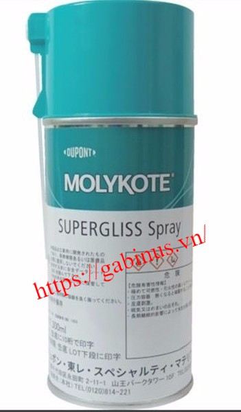 MOLYKOTE® SUPERGLISS Spray