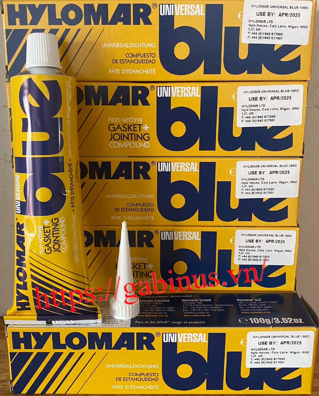 HYLOMAR UNIVERSAL BLUE / KEO THAY THẾ GIOĂNG