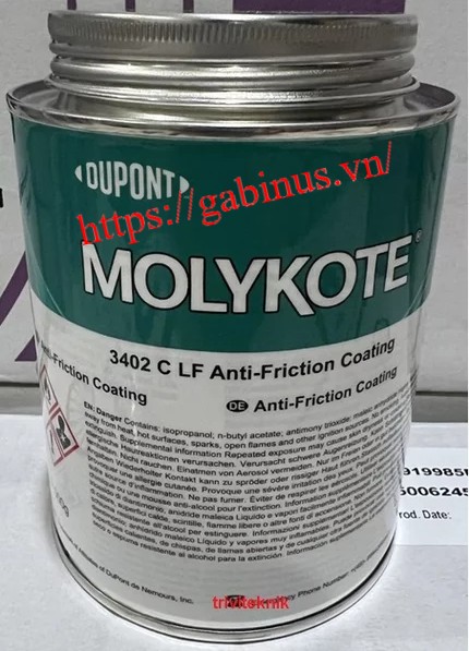MOLYKOTE® 3402-C LF