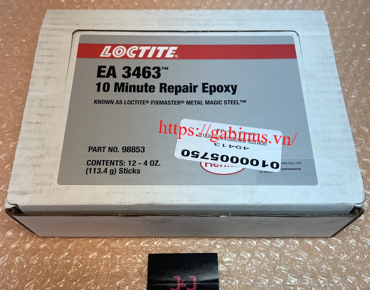 LOCTITE® EA 3463 Metal-filled Epoxy Stick