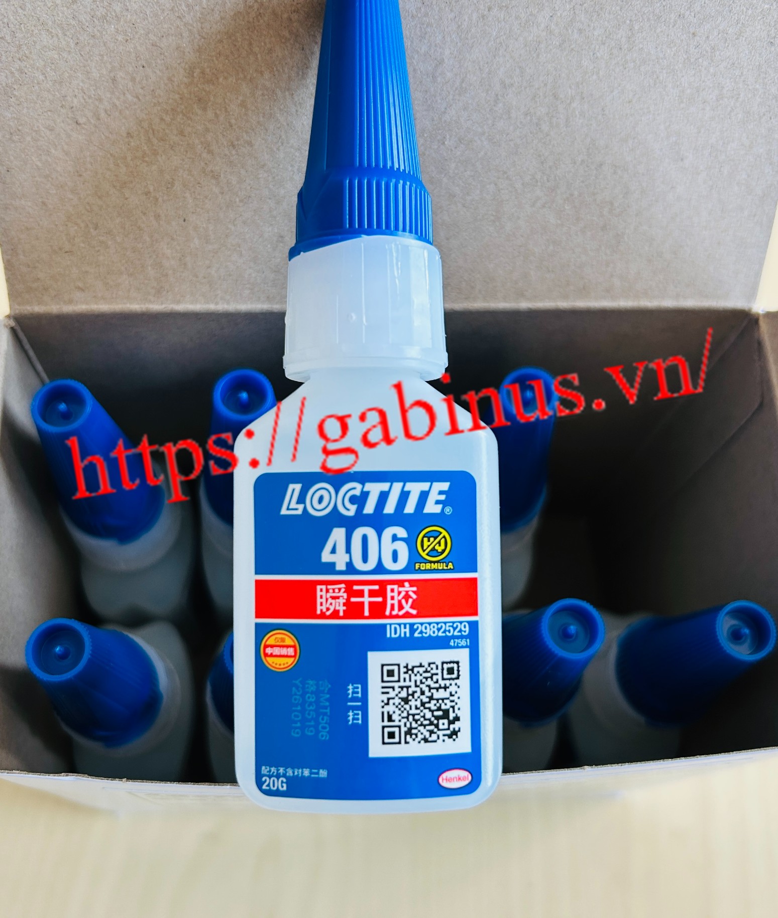 LOCTITE® 406 / KEO KHÔ NHANH