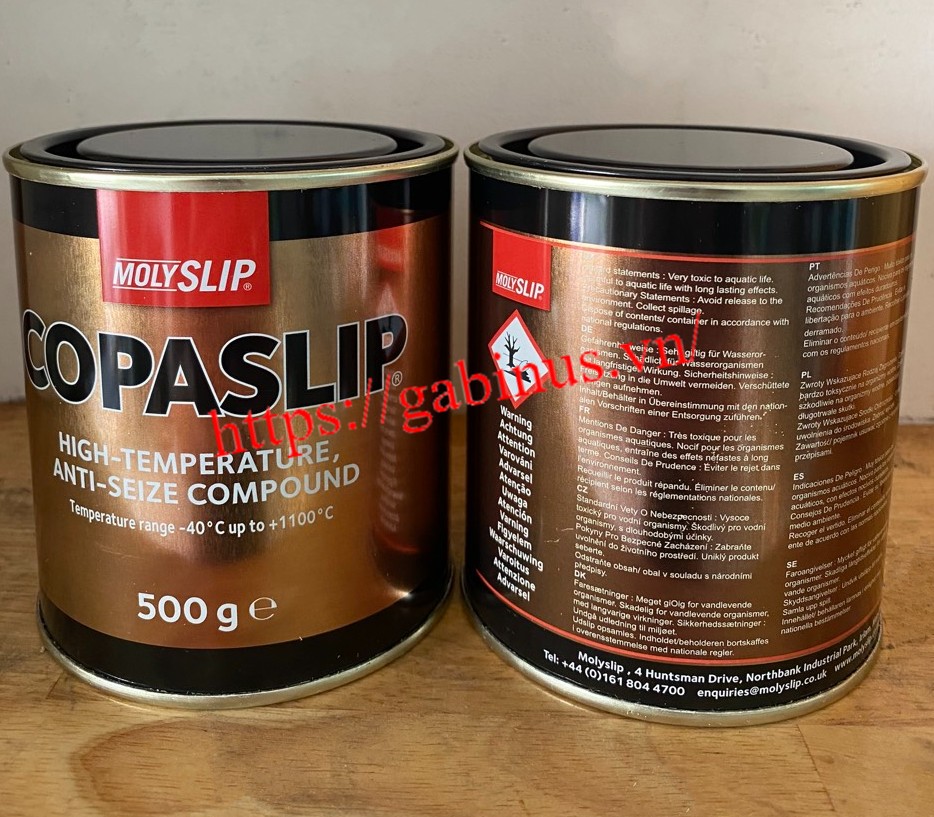 MOLYSLIP COPASLIP / Mỡ đồng chịu nhiệt độ cao