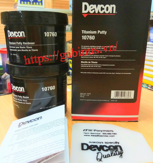 DEVCON® 10760 / BỘT TRÉT TITAN