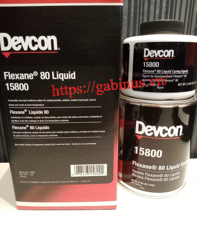 DEVCON® 15800 / CHẤT LỎNG FLEXANE 80