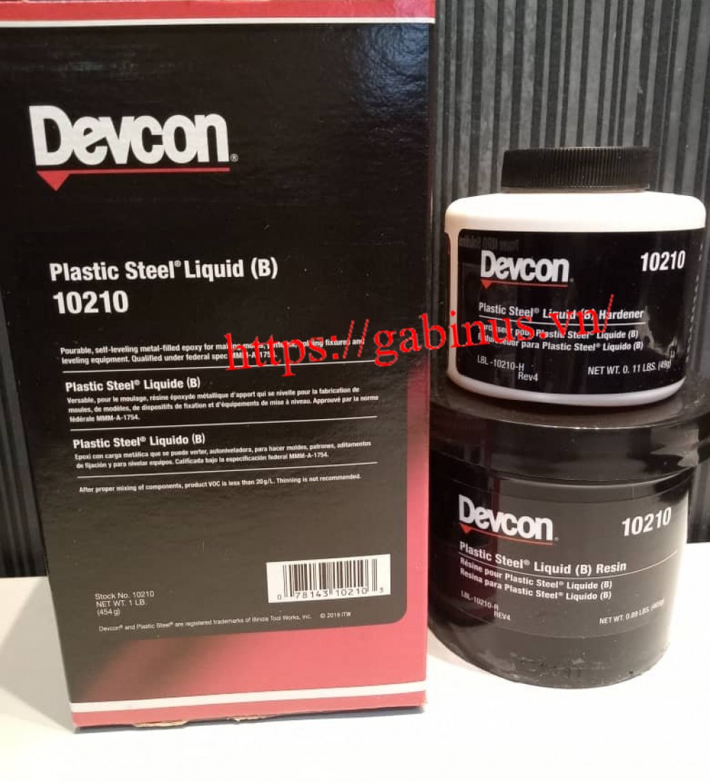 DEVCON® 10210 / NHỰA THÉP LỎNG