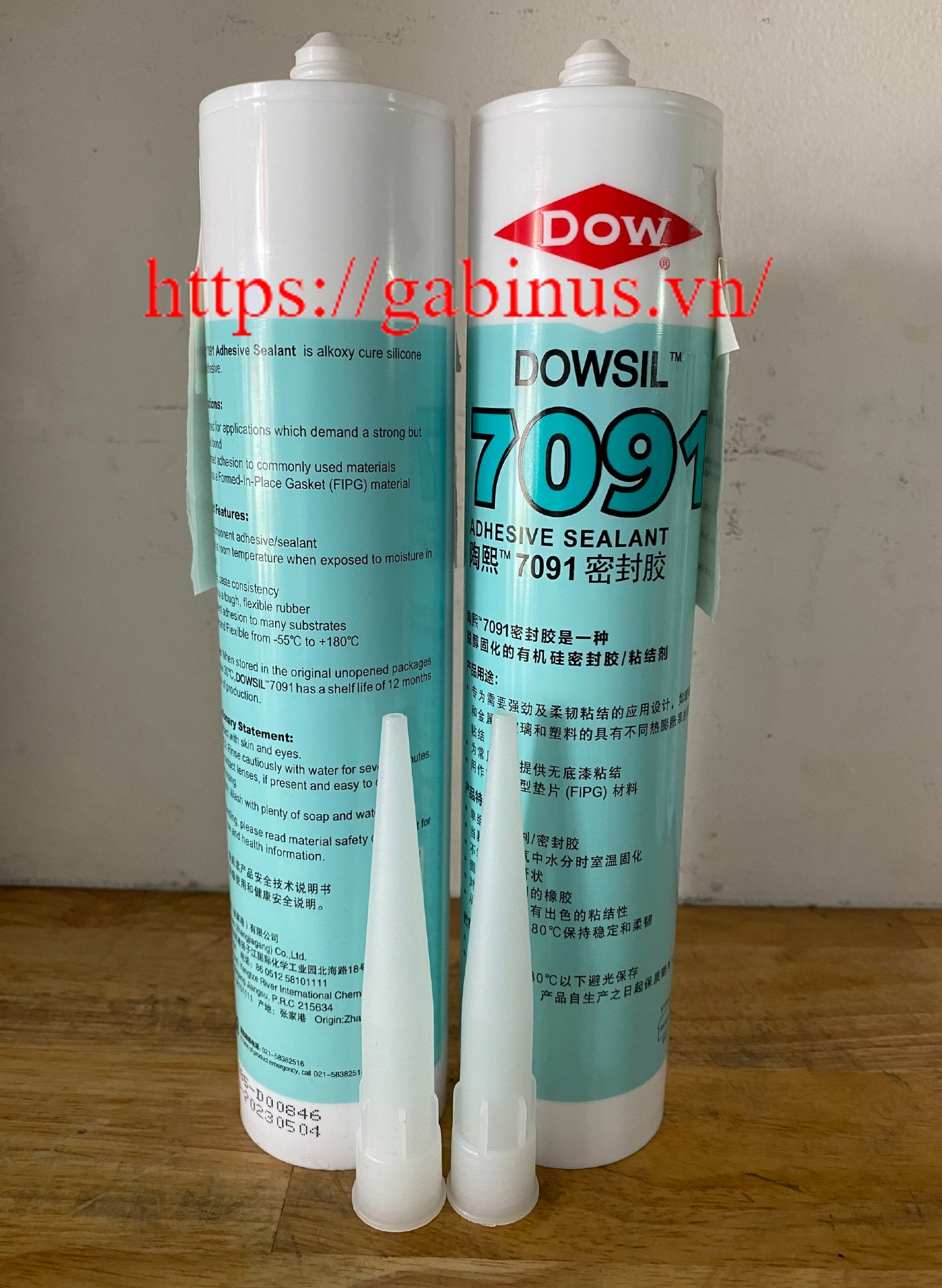 DOWSIL™ 7091 Adhesive Sealant - gabinus.vn
