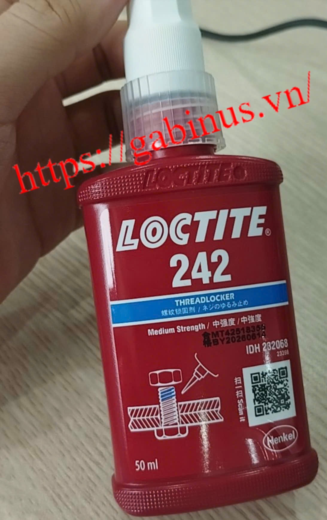 LOCTITE® 242 / KEO KHÓA REN