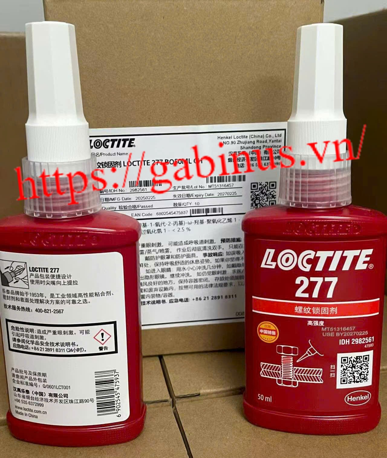 LOCTITE® 277 / KEO KHÓA REN