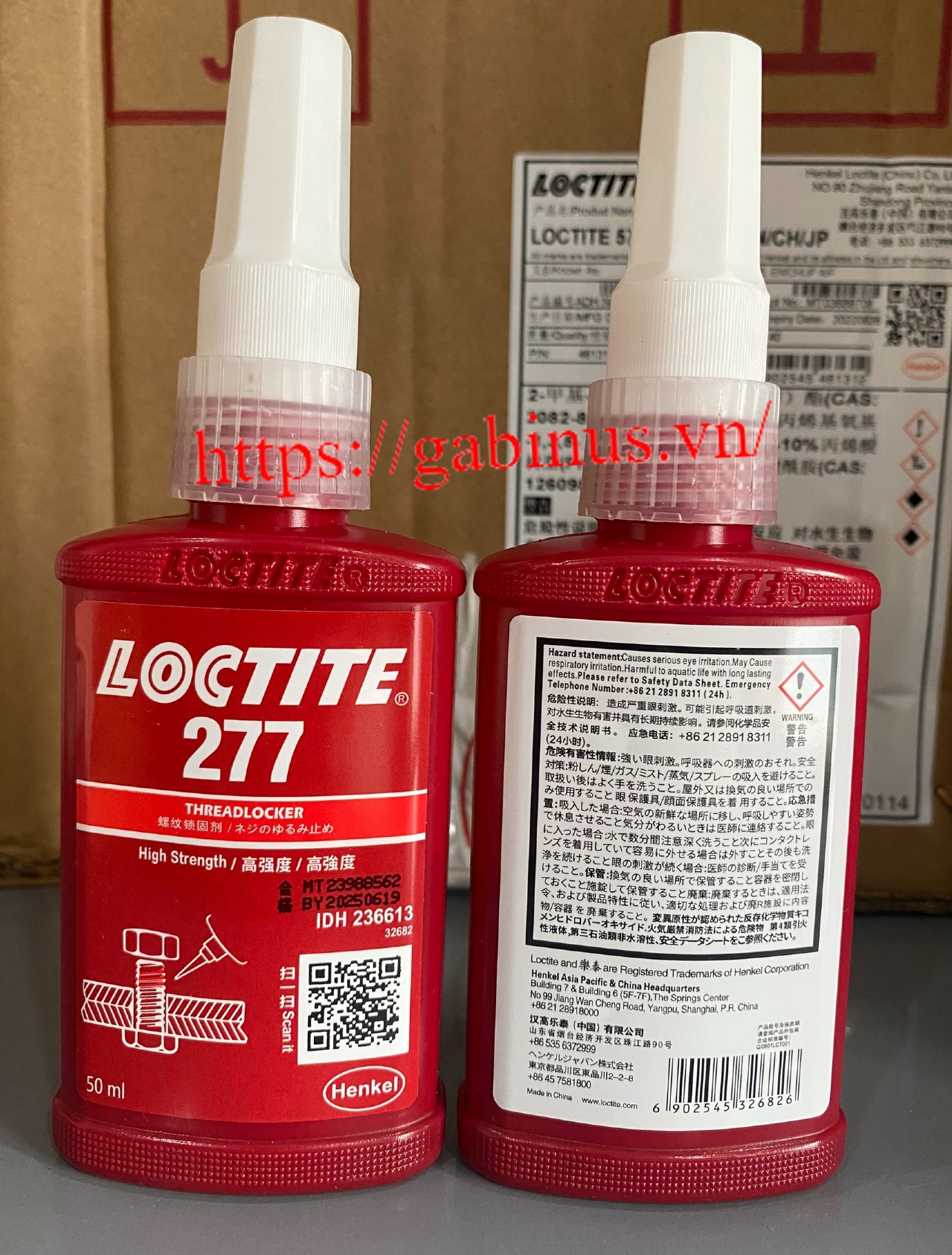 LOCTITE® 277 / KEO KHÓA REN