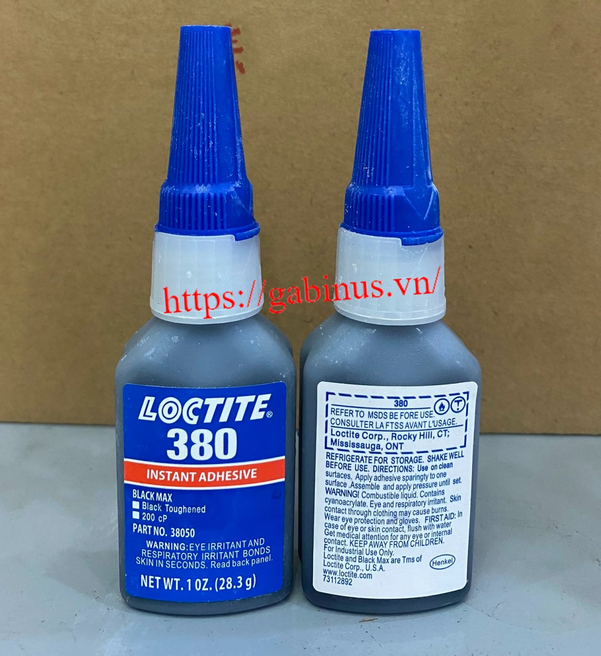 LOCTITE® 380 / KEO NHANH KHÔ
