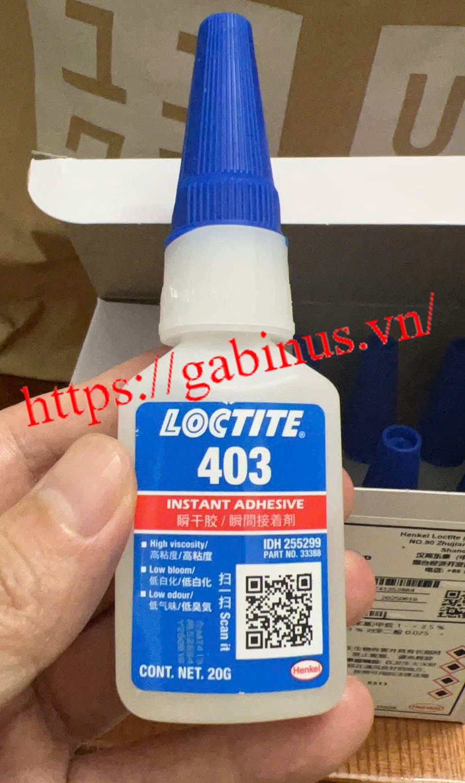 LOCTITE® 403 / KEO NHANH KHÔ