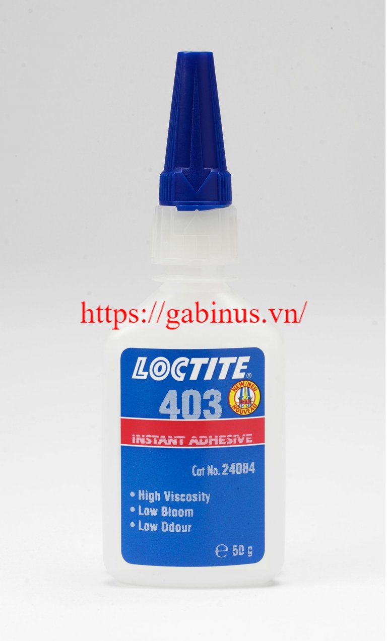 LOCTITE® 403 / KEO NHANH KHÔ - gabinus.vn