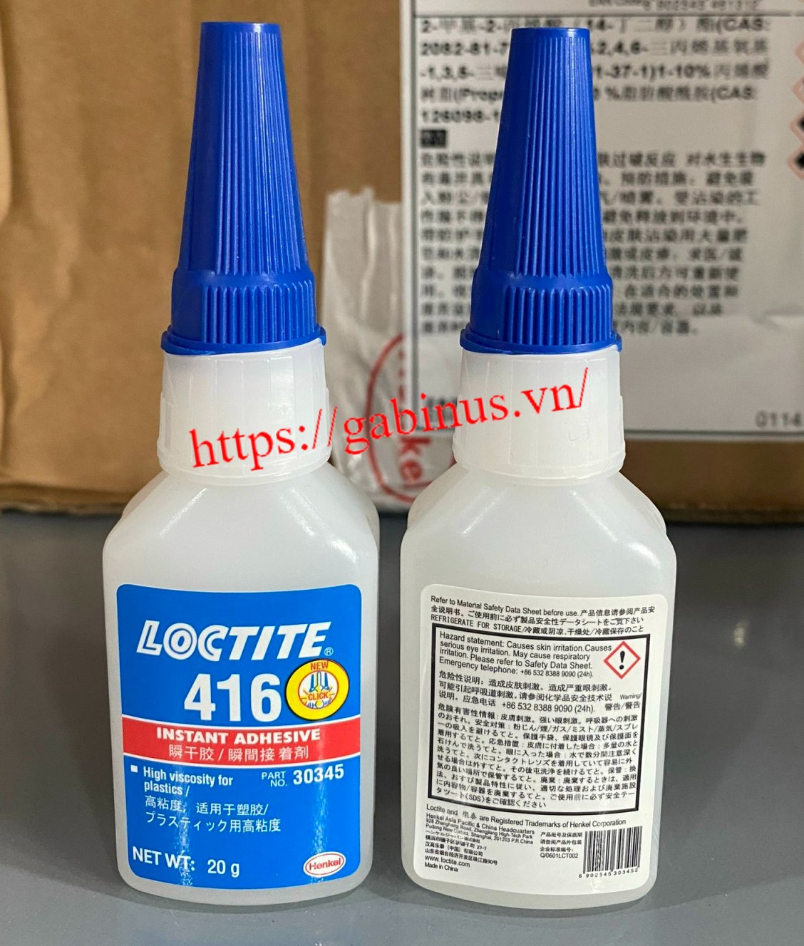 LOCTITE® 416 / KEO NHANH KHÔ