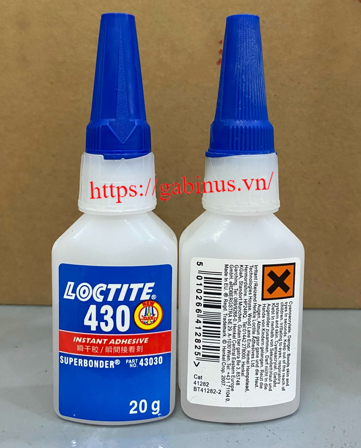 LOCTITE® 430 / KEO KHÔ NHANH