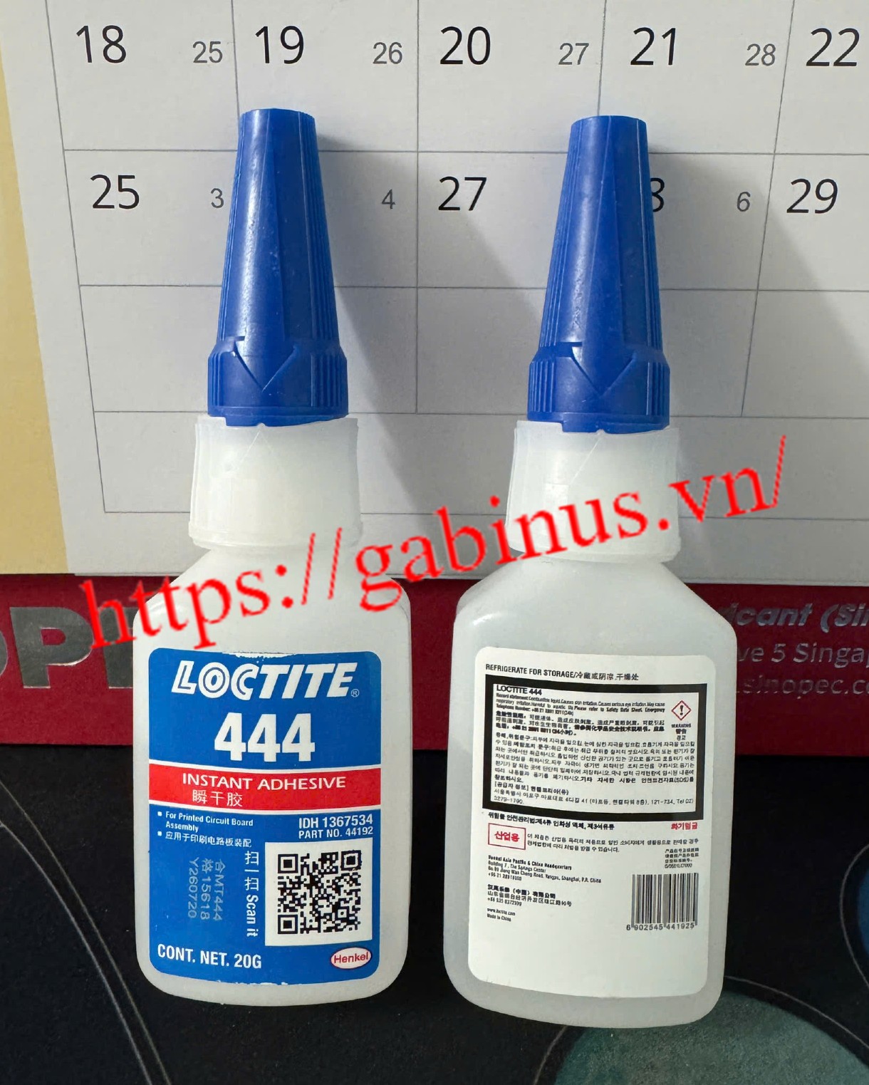 LOCTITE® 444 / KEO KHÔ NHANH