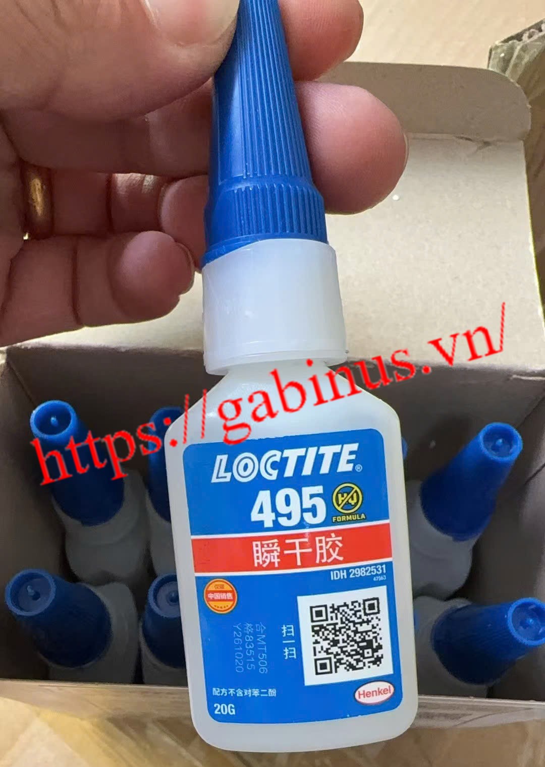 LOCTITE® 495 Instant Adhesive