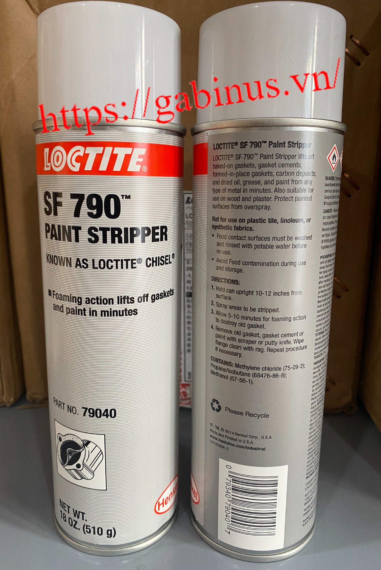LOCTITE® SF 790 Parts Cleaner